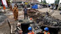 Normalisasi Drainase Bakal Rampung, Ini Pesan Pj. Aries Pada Warga Batu