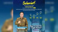 Pj Wali Kota Malang, Iwan Kurniawan. (pro) - Pemkot Malang Masuk 8 Besar Nasional Evaluasi SPBE 2024