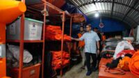 Pj. Wali Kota Batu Sidak Logistik, Ransum dan Sarpras TRC BPBD