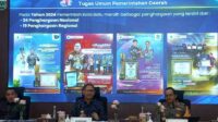 Pemerintah Kota (Pemkot) Batu menggelar konferensi pers bersama Forkopimda di Graha Pancasila, Balai Kota Among Tani, Kamis