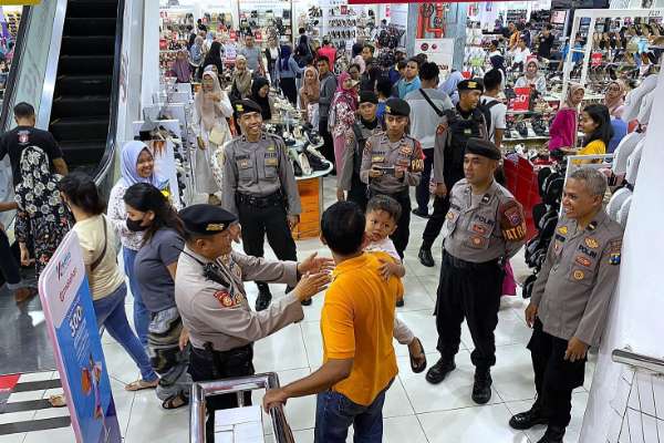 Polresta Malang Kota luncurkan KRYF dan siagakan POH untuk menjaga ketertiban. (ist) - Jaga Kondusifitas Awal Tahun, Polresta Malang Kota Gencarkan Patroli KRYD dan Siagakan Personel POH