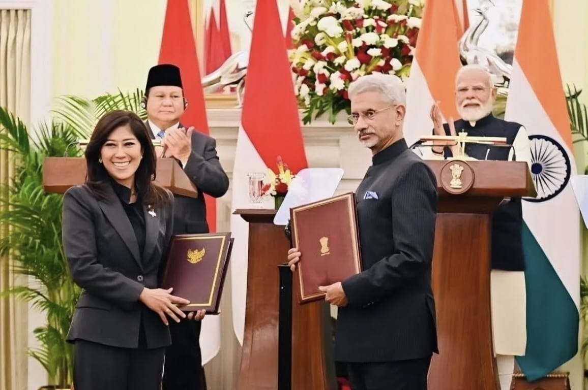 Presiden Prabowo Kunjungi India, Hasilkan Lima Kesepakatan Strategis