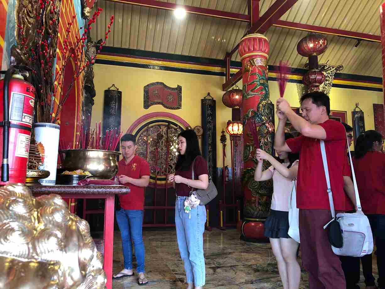 Tahun Baru Imlek 2576, Klenteng Eng An Kiong Dibanjiri Jemaat Tridharma