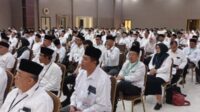 Ratusan peserta seleksi PHD di Asrama Haji Surabaya. (ist) - 262 Peserta Ikuti Seleksi Petugas Haji Daerah Tahun 2025