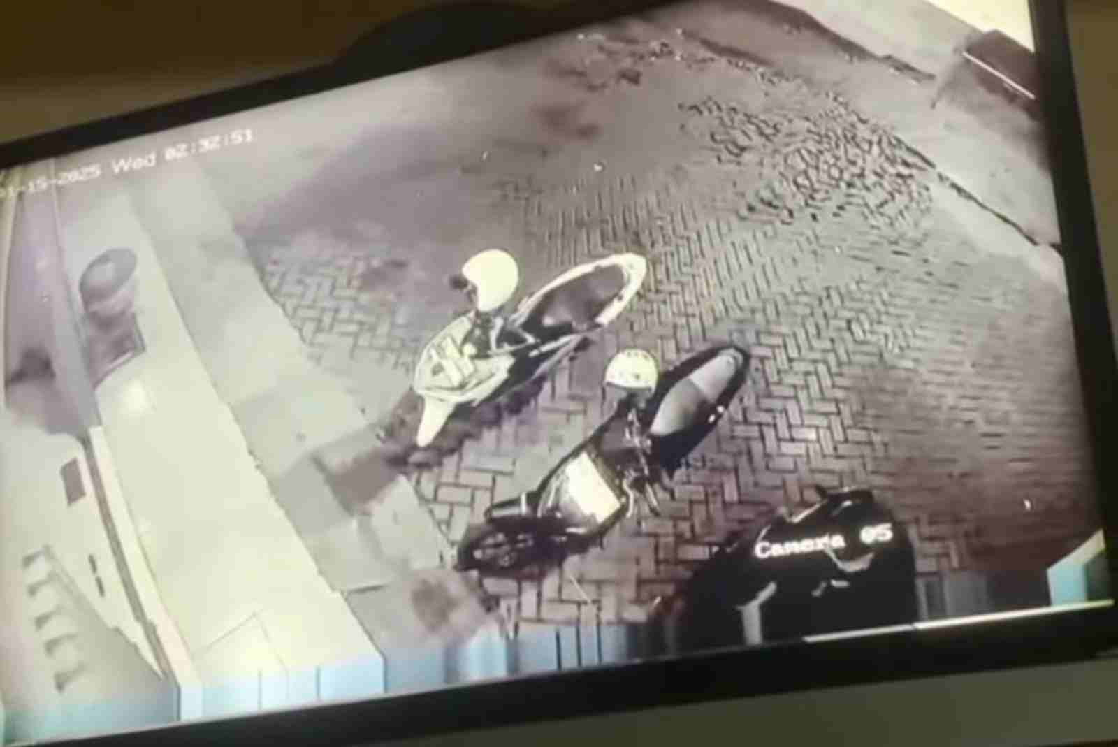 Polisi Dalami Pencurian Motor di Depan Rental PS Singosari