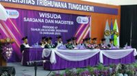 Unitri Wisuda 400 Lulusan Periode 47, Dilirik Perusahaan Karena Tangguh