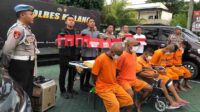 Perampokan Terorganisir Diringkus, Polisi Amankan Emas dan Mobil Mewah