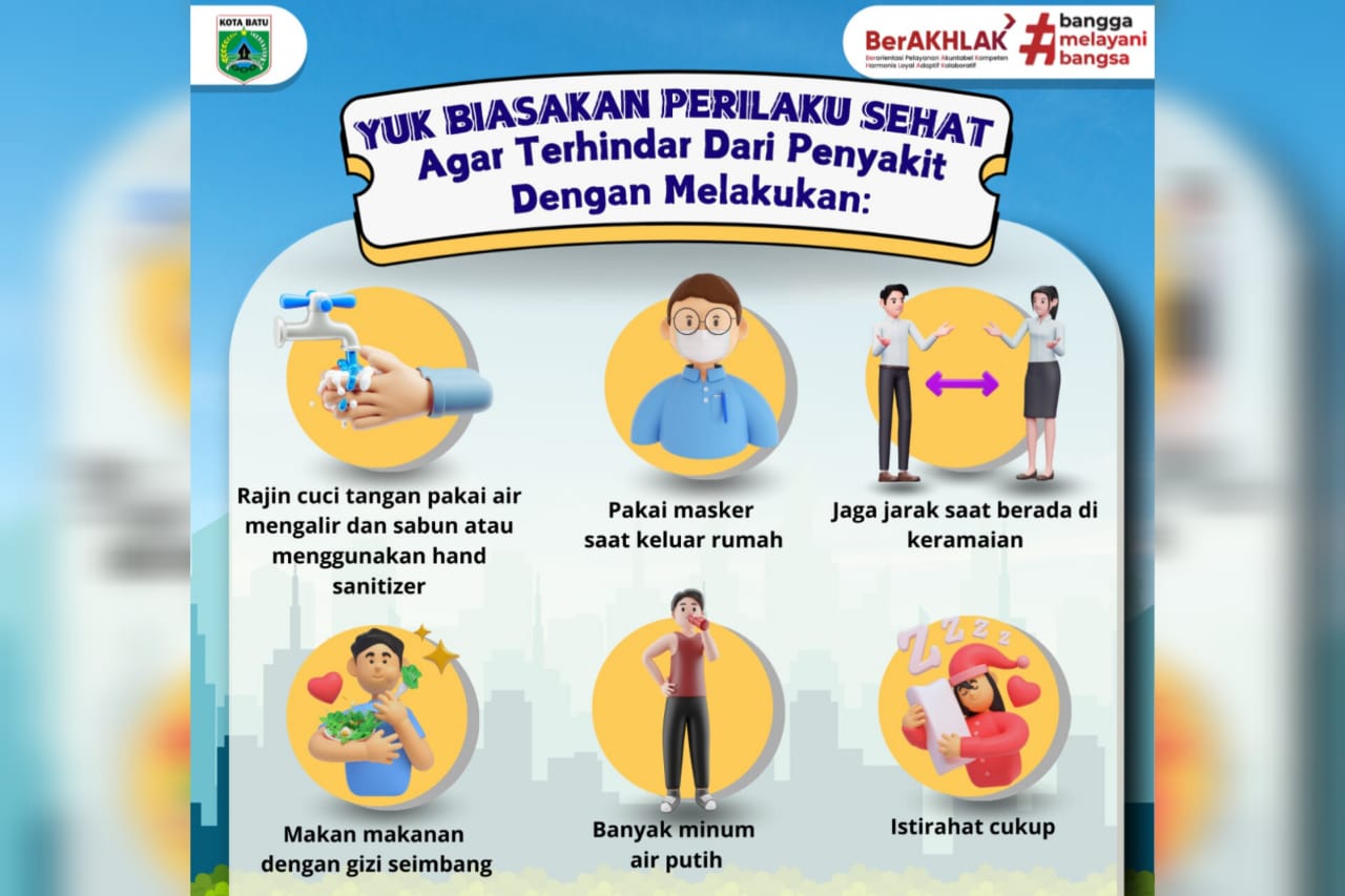 Cegah HMPV, ini Yang Dilakukan  Dinkes Batu
