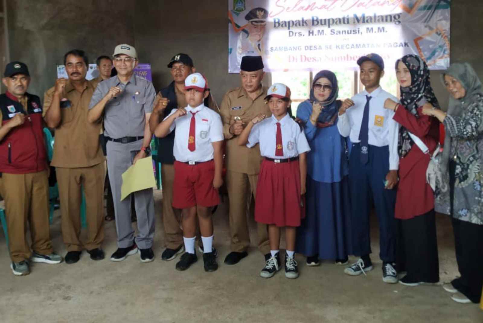 Sanusi Berharap Potensi Desa yang Ada Dikolaborasikan Dengan Program OPD