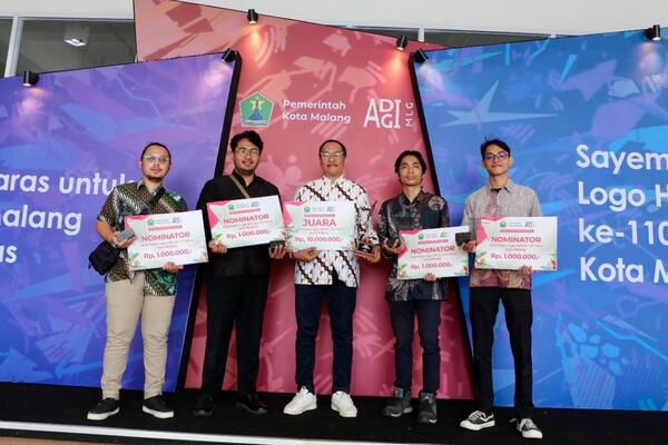 Desainer Grafis Kota Malang Melesat ke Kancah Nasional, Pj Wali Kota: Potensi Besar