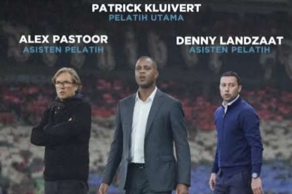 Susunan pelatih timnas Indonesia. (ist) - Wesley Sneijder Sebut Komposisi Pelatih Timnas Indonesia Tepat dan Masuk Akal