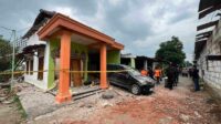 Dalami Peristwa Ledakan di Rumah Anggota Polri, Polres Mojokerto Terjunkan Tim Inafis