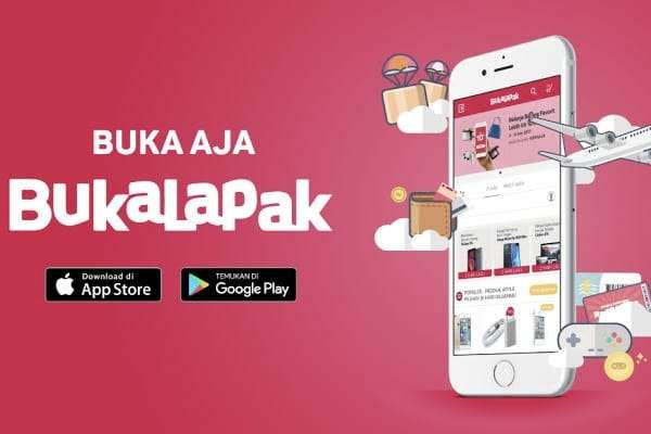 Tampilan promosi aplikasi Bukalapak. (ist) - Buat Keputusan Besar, Bukalapak Hentikan Penjualan Barang Fisik Mulai 9 Februari 2025