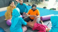 Babinsa Klojen Dukung Program Posyandu Disabilitas