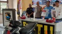 Manfaatkan Kelengahan Event Sound Horeg, Dua Pemuda Bawa Kabur Motor Beat