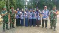 Babinsa Klojen Berikan Wasbang Dukung Profil P5 SMPN 3 Kota Malang