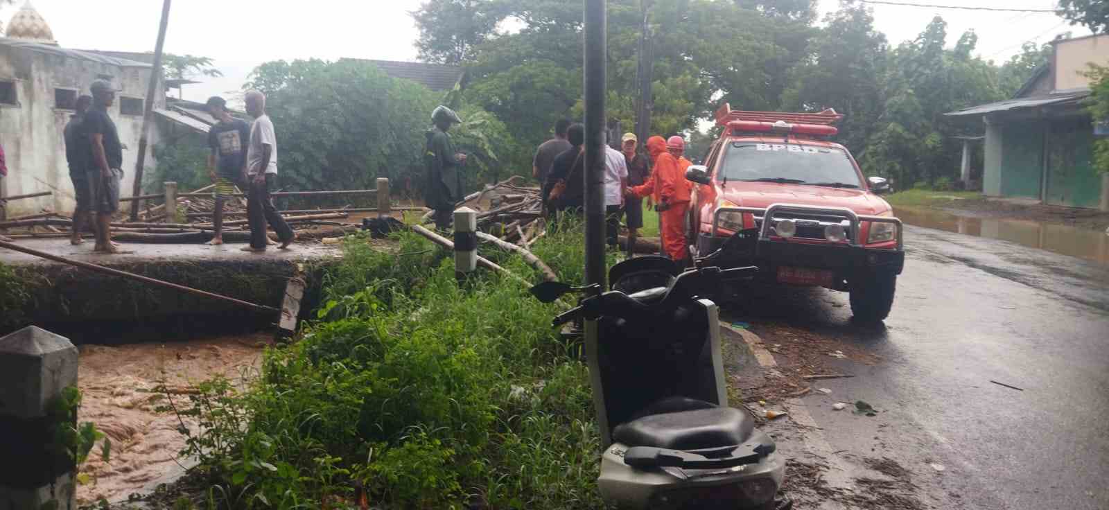 Banjir Melanda Desa Joho Nganjuk: Infrastruktur Rusak dan Warga Terdampak