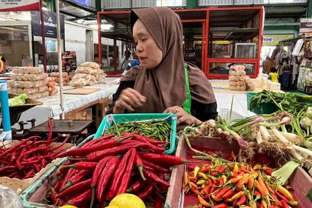 Musim Hujan, Harga Cabai Rp100 Ribu per Kg di Kota MalangMalang