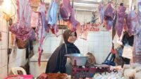 Harga Daging di Pasar Besar Malang Tetap Stabil di Tengah Maraknya Kasus PMK