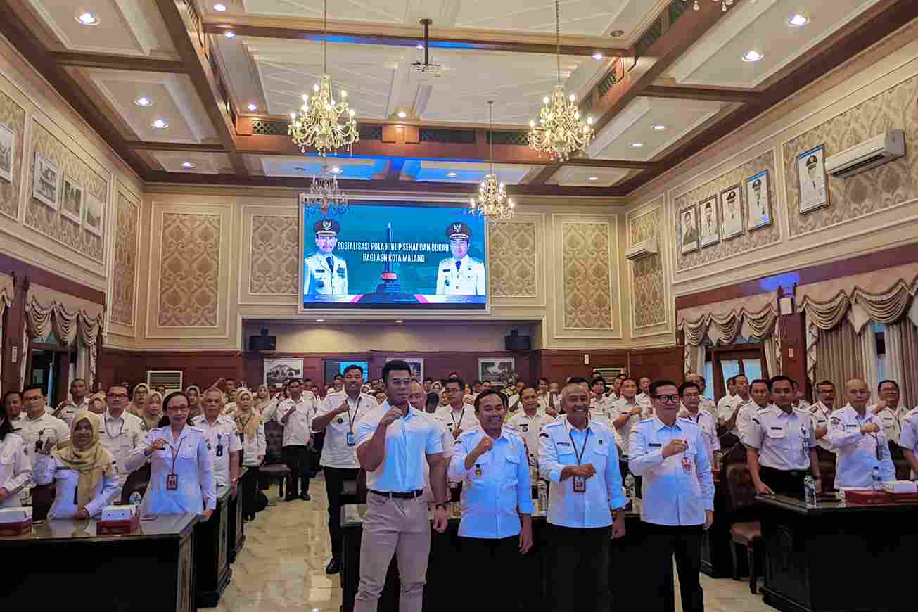 Sepuluh Persen ASN Kota Malang Terindikasi Diabetes, Pemkot Gelar Sosialisasi Kesehatan