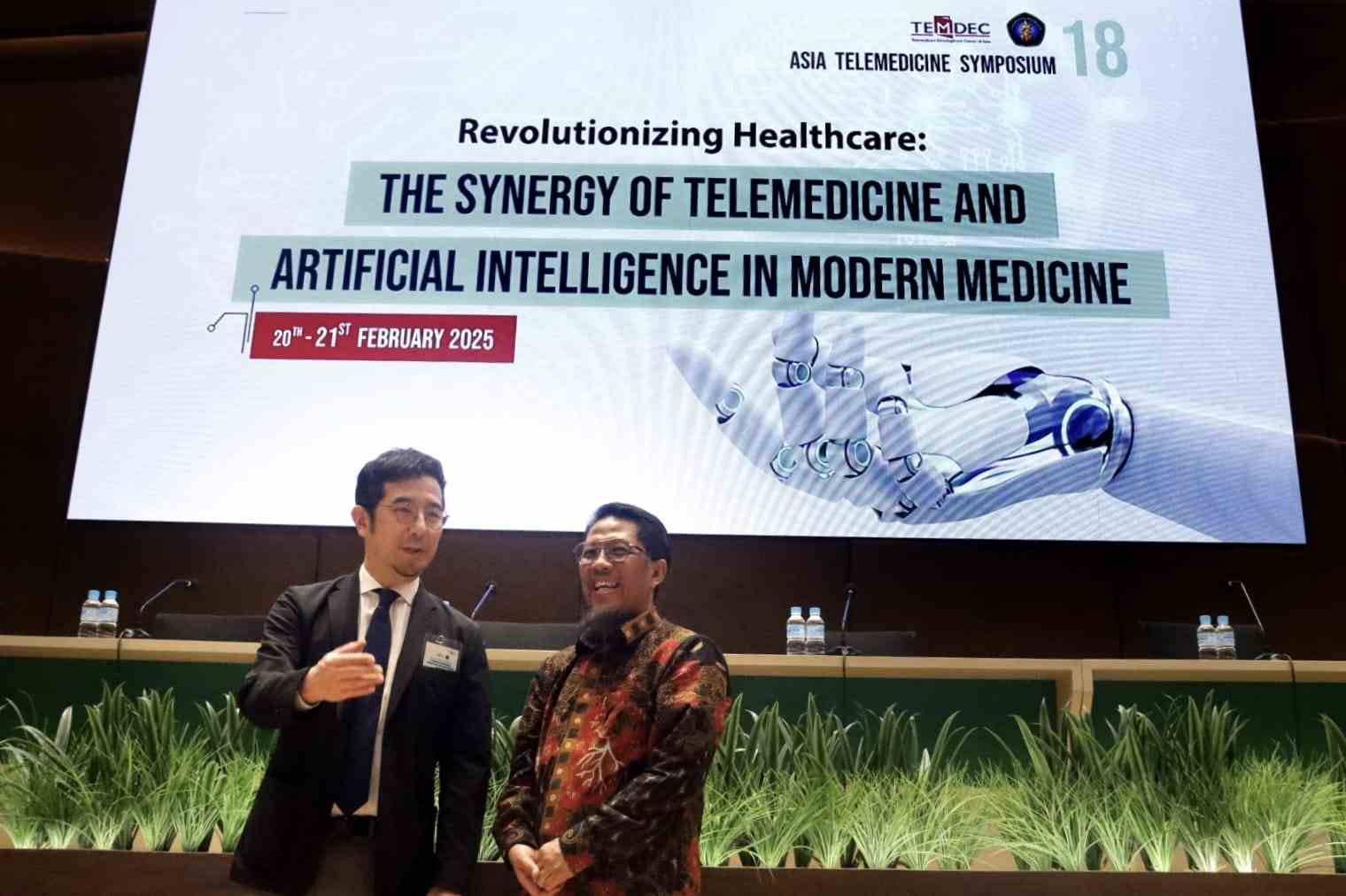 Perdana Digelar di Indonesia, FK UB Gelar ATS Bahas Inovasi Telemedicine dan AI