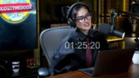 Agnez Mo saat klarifikasi di podcast Close The Door. (ist/ Youtube @Deddy Corbuzier) - Didenda Rp1,5 Miliar, Agnez Mo Sindir Adanya Pihak Serakah
