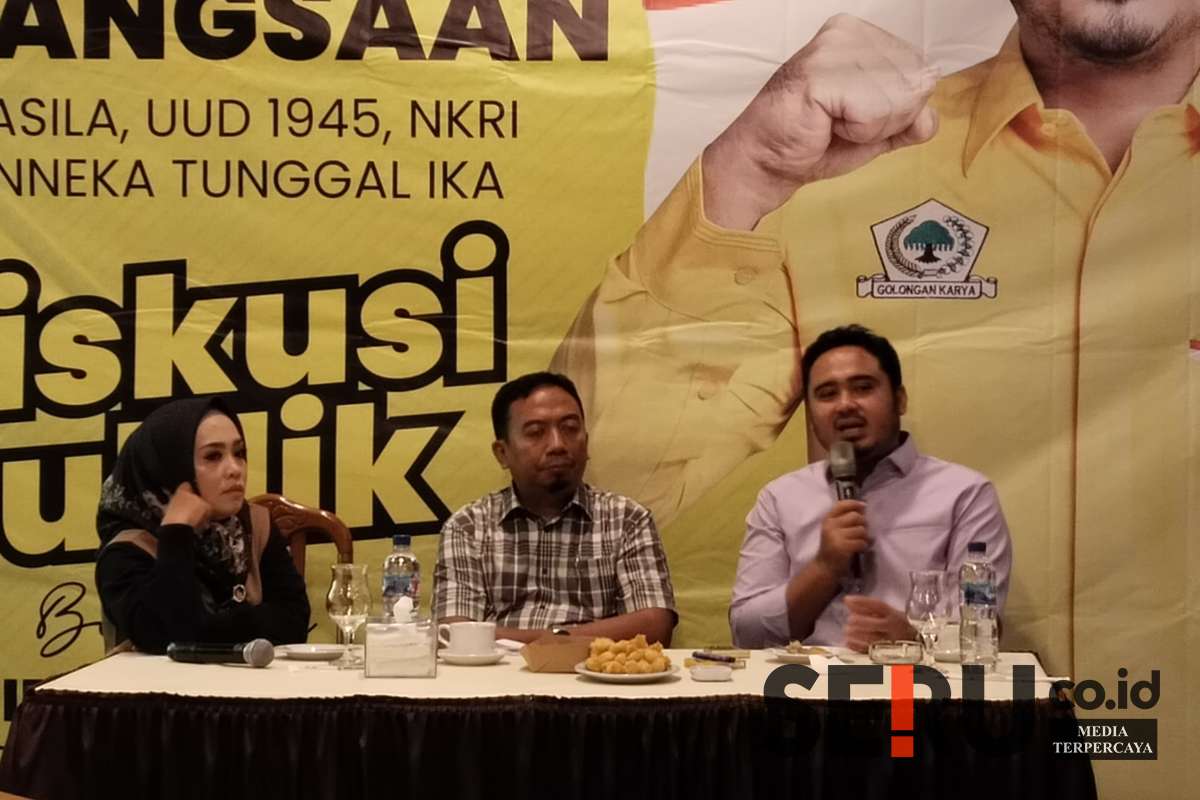 Ahmad Irawan bertekad terus mengawal aspirasi masyarakat Malang Raya. (Seru.co.id/afi) - Ahmad Irawan Gelar Diskusi Publik, Bahas Beragam Isu dan Aspirasi Masyarakat Malang Raya
