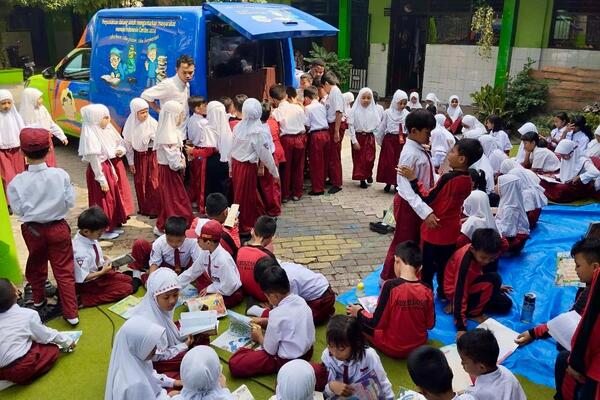 Gelis Maca Kota Malang Raih Predikat Kedua Kota Gemar Membaca di Jatim