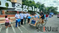 HPN 2025, PWI Trenggalek Bagi-bagi Ratusan Bingkisan ke Masyarakat