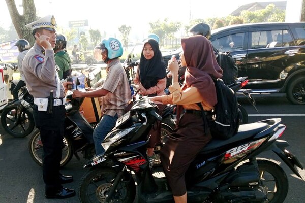 Hari Kelima Ops Keselamatan Semeru 2025, Polresta Malang Kota Lakukan Ini