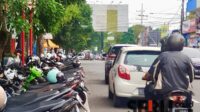 Area parkir Pasar Klojen. (Seru.co.id/ska) - Diskopindag dan Dishub Kota Malang Bakal Atur Parkir Pasar Klojen