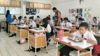Babinsa Koramil Klojen Dampingi SPPG Pendistribusian MBG di Wilayah Binaan