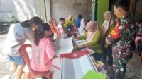 Babinsa Lowokwaru Pendampingan Posyandu Lansia Dinoyo Agar Kesehatan Terjaga
