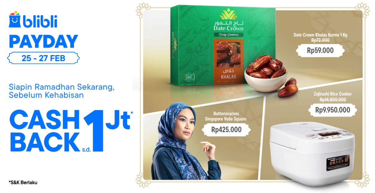 Blibli Promo Payday February 2025. (ist) - Harga dan Spesifikasi OPPO A58 Paling Dicari, Blibli Promo Payday February 2025