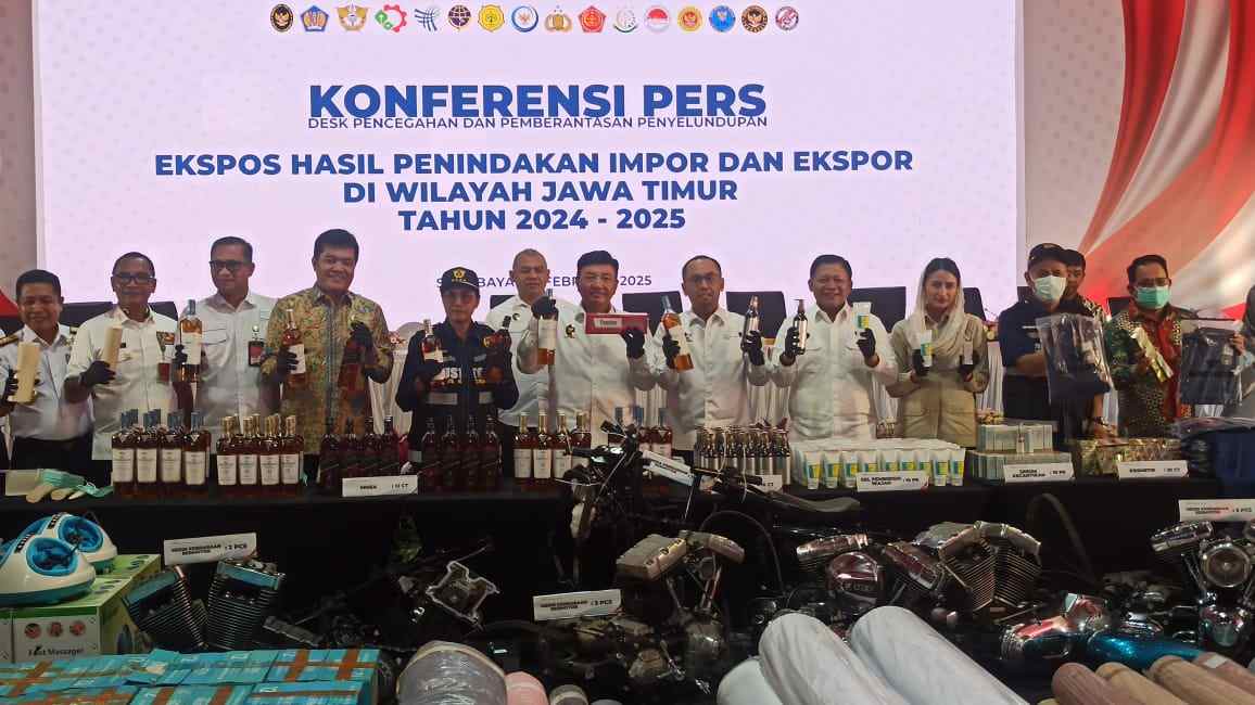 Pemberantasan Penyelundupan Berhasil Selamatkan Triliunan Rupiah, Pemerintah Tingkatkan Pengawasan