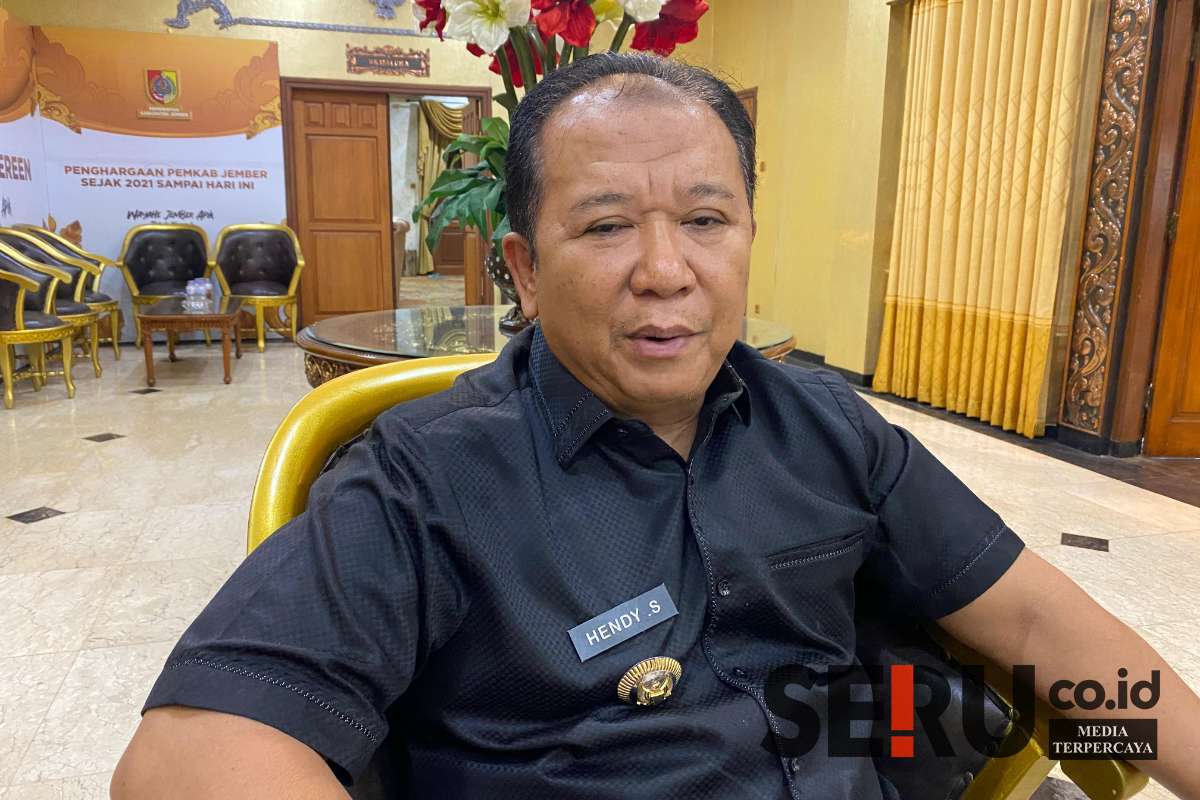 Bupati Jember, Hendy Siswanto. (Seru.co.id/amb) - Bupati Jember Usulkan Pengangkatan Tenaga Honorer jadi ASN ke Pemerintah Pusat
