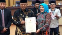 Bupati dan Wakil Bupati Malang terpilih, HM Sanusi dan Lathifah Shohib. (Seru.co.id/wul) - Bupati dan Wakil Bupati Malang Tetap Berangkat Retret Meski Dilarang Megawati