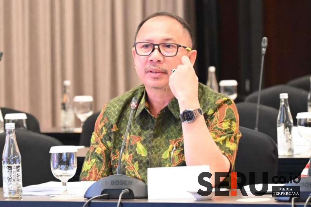 Calon Ketua Umun PB IKA PMII, Muhammad Nur Purnamasidi. (Seru.co.id/amb) - IKA PMII Jember Usung Bang Pur Jadi Ketua Umum pada Munas 2025