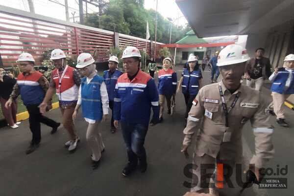 DPRD Kota Malang Sidak Depo Pertamina, Pastikan Ketersediaan LPG 3 kg dan BBM Jelang Ramadan