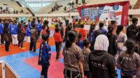 Dandim 0833 Hadiri Pembukaan Kejuaraan Karate Jatim Piala Kemenpora RI 2025