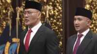 Deddy Corbuzier dilantik menjadi Stafsus Menhan. (ist/instagram @mastercorbuzier) - Dilantik Saat Efisiensi Anggaran, Deddy Corbuzier Digaji atau Tidak?