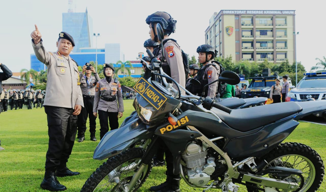 Polda Jatim Siagakan 706 Personel untuk Pengamanan Pelantikan Kepala Daerah
