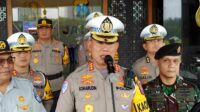 Wakapolda Jatim Pimpin Apel Gelar Pasukan Ops Keselamatan Semeru Jelang Idul Fitri 2025