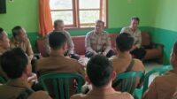 Polres Batu Kunjungi Perhutani BKPH Ngantang, Bahas Maraknya Perambahan Hutan