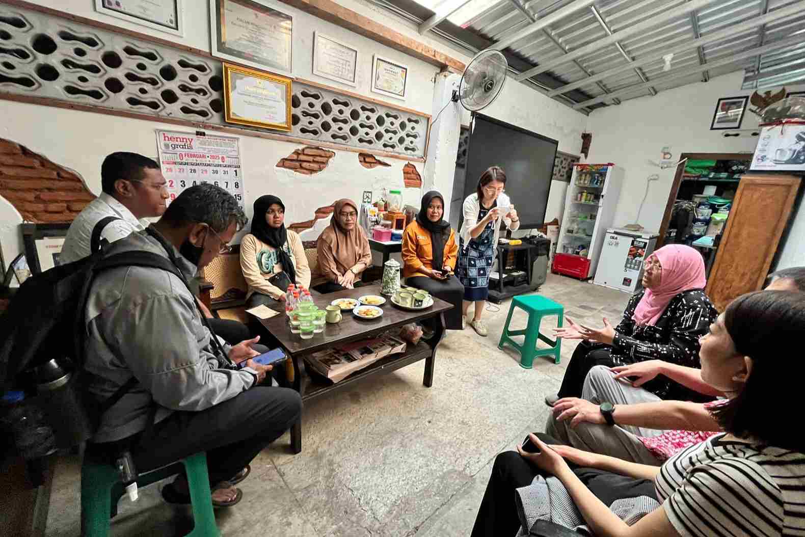 Perkuat Kolaborasi Global, FIB UB Jalin Kerja Sama Industri Budaya dengan Peking University