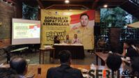 Diskusi publik menghadirkan anggota Komisi II DPR RI. (Seru.co.id/afi) - Ahmad Irawan Gelar Diskusi Publik, Bahas Beragam Isu dan Aspirasi Masyarakat Malang Raya