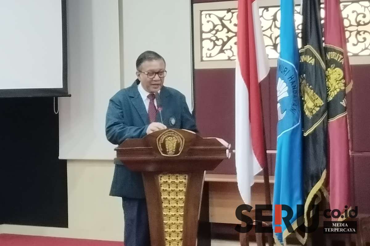 Dr Riyad SH MH siap membawa model gagasannya ke pemangku kepentingan di daerah hingga pusat. (Seru.co.id/afi) - Mahasiswa Hukum UB Gagas Reformasi Ekowisata Nasional, Usul Badan Terpadu di Bawah Presiden