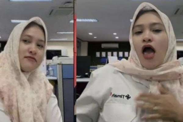 Dwi Citra Weni. (ist) - Karyawan PT Timah Dipecat Usai Viral Video Hina Pekerja Honorer dan BPJS