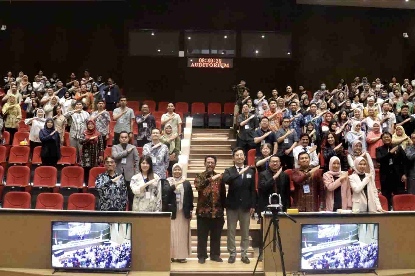 Perdana Digelar di Indonesia, FK UB Gelar ATS Bahas Inovasi Telemedicine dan AI