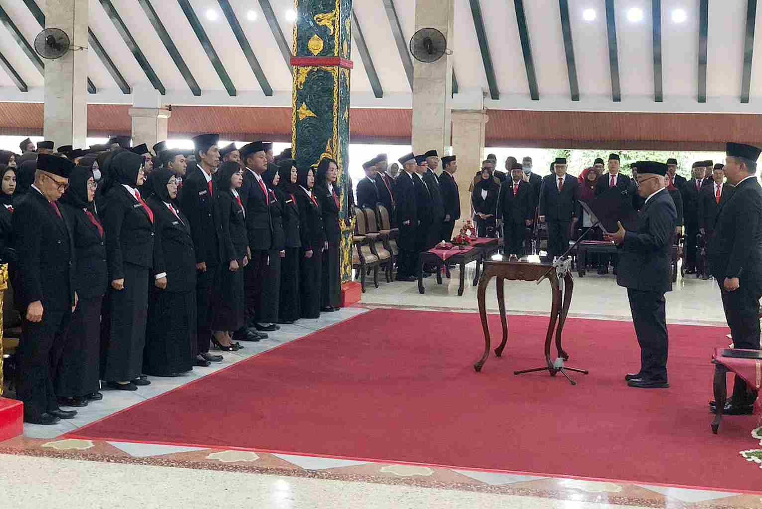Tingkatkan Kualitas Pendidikan, Pemkab Malang Lantik Ratusan Kepala Sekolah